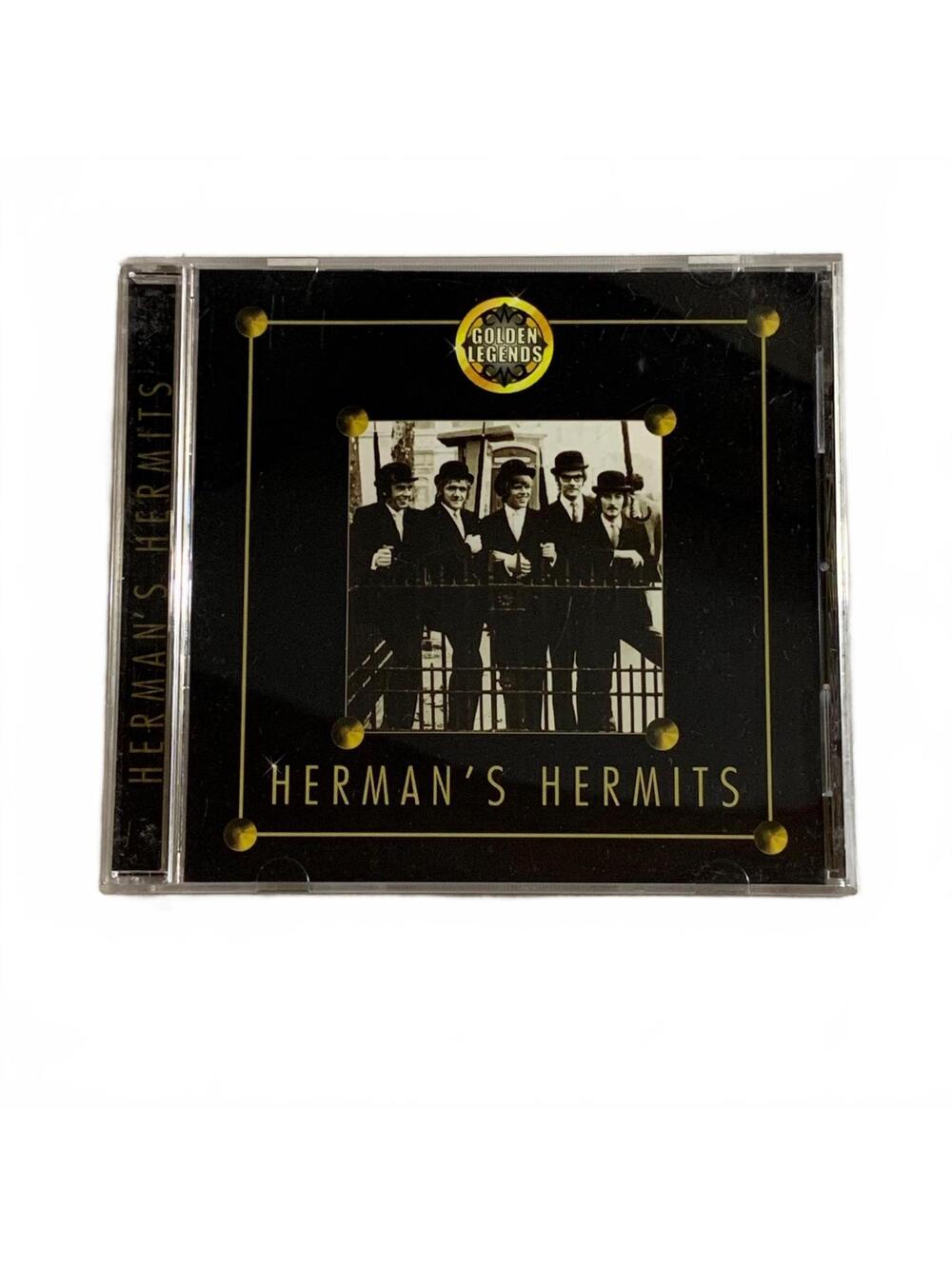Herman's Hermits Golden Legends Compilation CD Direct Source